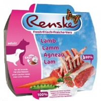Renske Vers Lam 100 Gr Hondenvoer Per 24