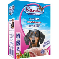 Renske Vers Lam hondenvoer 6 trays (60 x 395 gram)