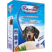 Renske Vers met Vis hondenvoer 4 trays (40 x 395 gram)