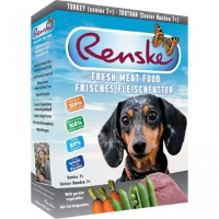 Renske Vers Senior Kalkoen Hondenvoer 2 Trays (20 X 395 Gram)