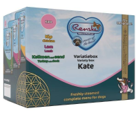 Renske Variatiebox Kate vers gestoomd natvoer hond 2 trays (24 x 395 g)