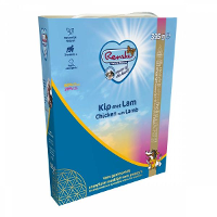 Renske Vers Pup/Junior Kip en Lam hondenvoer 1 tray (10 x 395 gram)