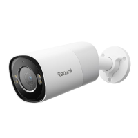 Reolink 4K 8MP PoE Bullet Camera met ColorX Nachtzicht beveiligingscamera