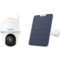 Reolink 5MP draadloze batterijcamera op zonne energie + Solar Panel 2 beveiligingscamera