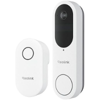 Reolink D340B 4MP Dual band WiFi batterijdeurbel met slimme detectie