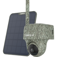 Reolink Go Ranger PT, 4K 4G LTE Wildlife Camera beveiligingscamera met 360° All Around View
