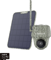 Reolink Netzwerkkamera Go Series G450 with Solar Panel 2 IP Bewakingscamera GSM 3840 x 2160 Pixel