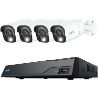 Reolink NVS8 12MB4, slimme 12 MP PoE beveiligingscamera