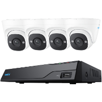 Reolink NVS8 5MD4, slimme 5 MP PoE beveiligingscamera