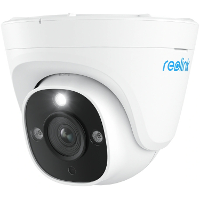 Reolink P344, slimme 12 MP PoE Dome camera met spotlight beveiligingscamera