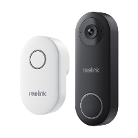 Reolink Videodeurbe 2k l Wifi Met gong deurbel