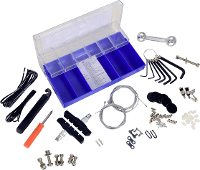 Reparatieset Fischer Fahrrad 85530 (l x b x h) 11 x 21 x 4.5 Cm