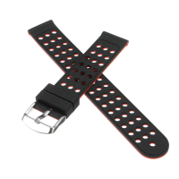 Replacement 18mm Sport Silicone Bracelet Wrist Watch Band Strap For Huawei Smart Watch 2/1st