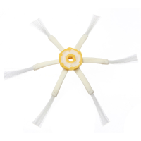 Replacement 6 Armed Side Brush Spare Part For Irobot Roomba 500 600 700 Series
