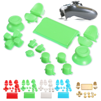 Replacement Full Buttons Custom Mod Kit Set For Sony Ps4 Play Station Controller