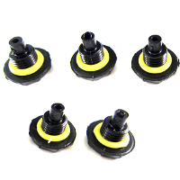 Replacement Headphone Jack Screw Seal Cap For iPhone Smartphone Device