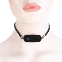 Replacement Necklace Bracelet Dual Purpose Magnetic Buckle Ladies Watch Band For Xiaomi Miband2