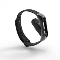 Replacement Plastic Wrist Strap With Metal Frame For Xiaomi Miband 2