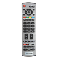 Replacement Remote Control For Panasonic Tv Viera Eur 7651120/71110/76280030