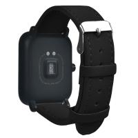 Replacement Retro Matte Leather Watch Band For Xiaomi Huami Amazfit