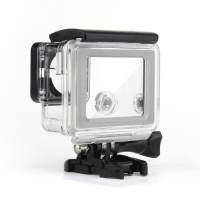 Replacement Waterproof Touch Screen Backdoor Case Cover For Gopro Hero 4 Silver Edition Action Sport Camera