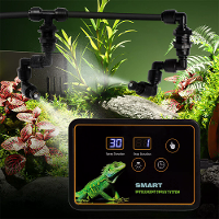 Reptile Intelligent Spray System Fogger Electronic Timer Terrarium Humidifier Automatic Mist Rainforest Kit Control Spri