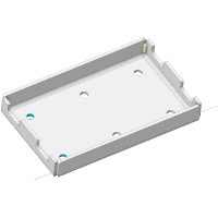 Res Tech Adapter voor QS CH2 bevestiging