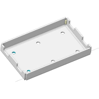 Res Tech Adapterset voor QS CH2 bevestiging