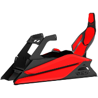 Res Tech GT Cockpit + Carbon Seat racingsimulator