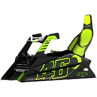 Res Tech GT Cockpit VR/46 Limited Edition racing simulator