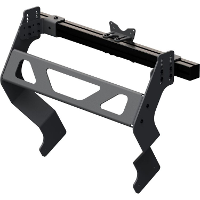 Res Tech GT Monitor Stand Integrated Single Reinforced monitorarm