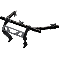 Res Tech GT Monitor Stand Integrated Triple monitorarm