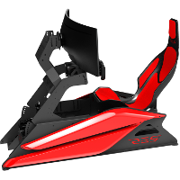 Res Tech RTE GT COCKPIT WITH CARBON SEAT