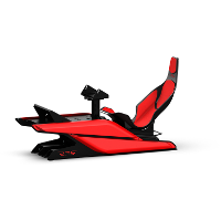 Res Tech RTE X1 COCKPIT RED MATT