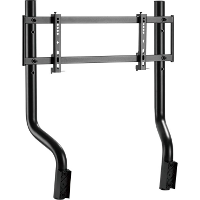 Res Tech Simply Single Monitor Stand Integrated monitorarm
