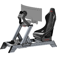 Res Tech Smart Cockpit + GT Seat racingsimulator
