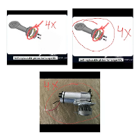 Reserve luchcompressor voor LIEYU verbeterde Z500 duik snorkelapparatuur DIY reserveonderdelen