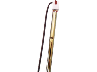 Reserve verwarmingsbuis CasaFan 70038 2000 W Goud