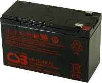Reservebatterij CSB Battery 1 stuk(s)