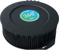 Ideal 8741100 Reservefilter Zwart