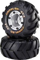 Reserveonderdeel Reely 24968 Complete wielen