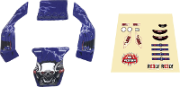 Reserveonderdeel Reely 739037C Body en decals