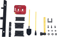 Reserveonderdeel Reely RE 5546589 Decogereedschapsset