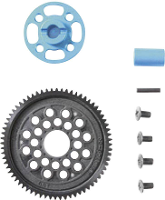 Reserveonderdeel Tamiya 54500 TT 02 Highspeed transmissieset