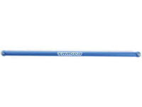 Reserveonderdeel Tamiya 54501 TT 02 aluminium middelste aandrijfas