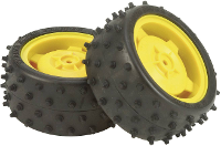 Reserveonderdeel Tamiya 309400239 Velgen en banden achter