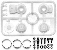 Reserveonderdeel Tamiya 50473 Hi Torque servo saver wit