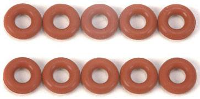 Reserveonderdeel Tamiya 50597 O ringen rood
