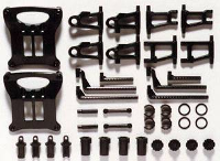 Reserveonderdeel Tamiya 51003 TT 01 B delen (ophanging)