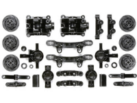 Reserveonderdeel Tamiya 51527 TT 02 A deel asschenkel